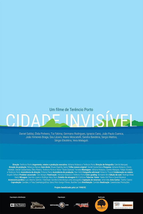 Cidade Invisível (2018) poster