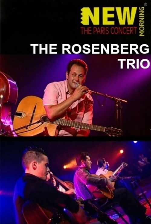 The Rosenberg Trio - Live at The New Morning (2003) poster