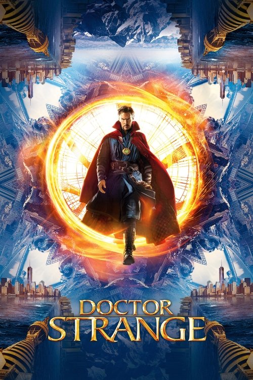 Doktor Strange (2016) poster