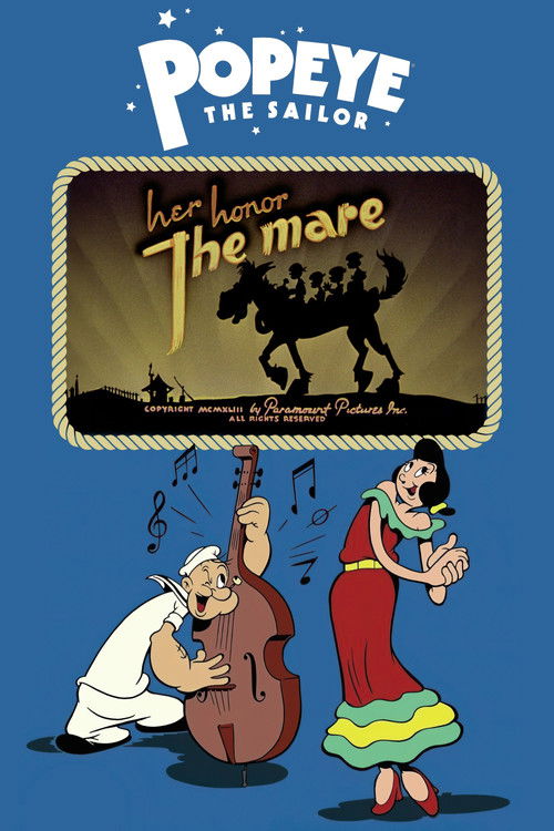 Her Honor, the Mare (1943) poster
