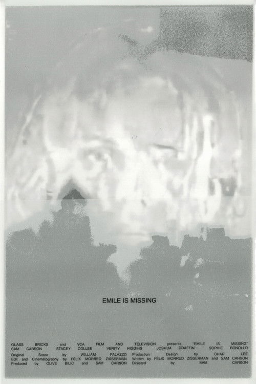Emile is Missing (2025) poster