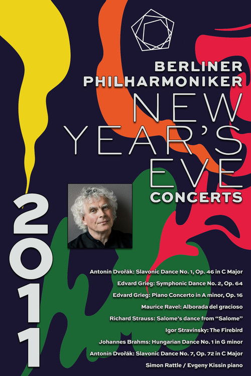 The Berliner Philharmoniker’s New Year’s Eve Concert: 2011 (2011) poster