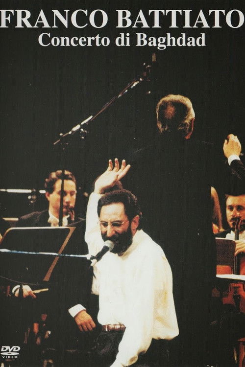 Franco Battiato - Concerto di Baghdad (1992) poster