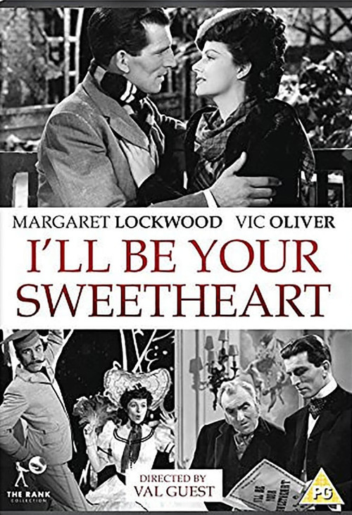 I'll Be Your Sweetheart (1945) poster