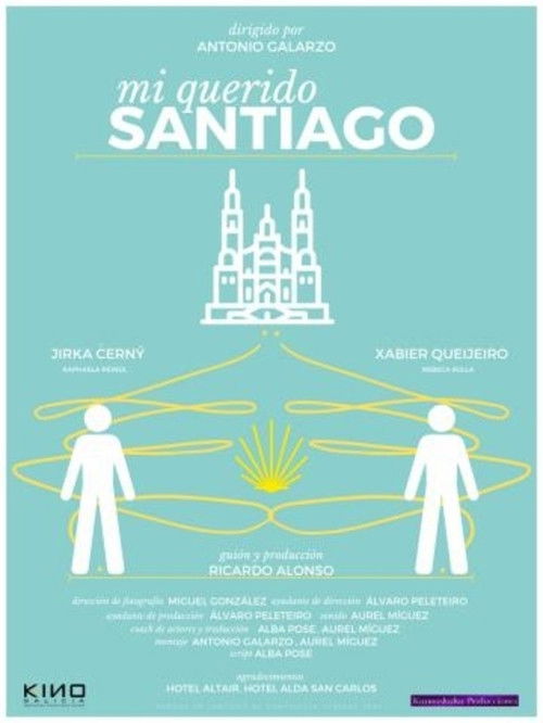 Mi querido Santiago (2020) poster
