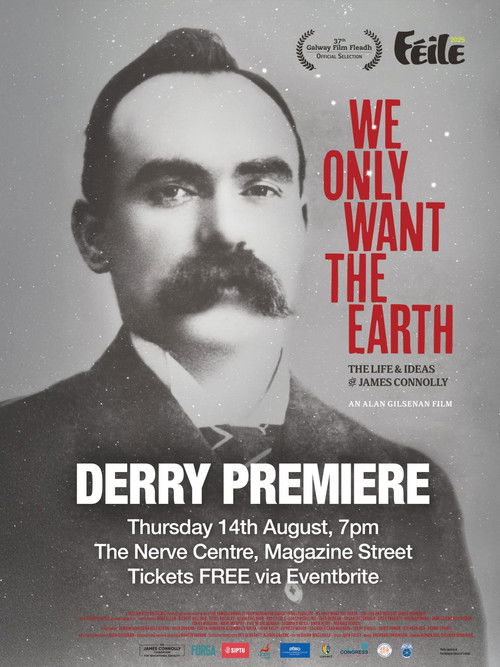 We Only Want the Earth (2026) poster