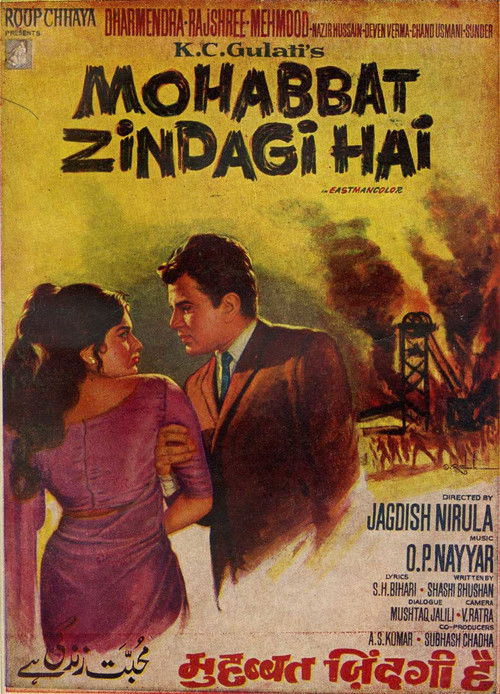 मोहब्बत ज़िंदग़ी है (1966) poster