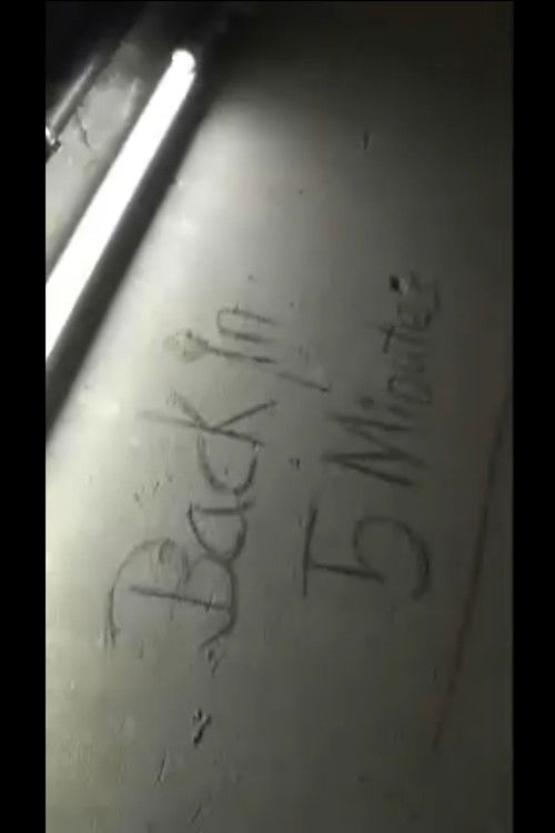 Back in 5 minutes (2008) poster