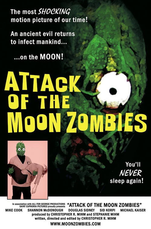 Attack of the Moon Zombies (2011) poster
