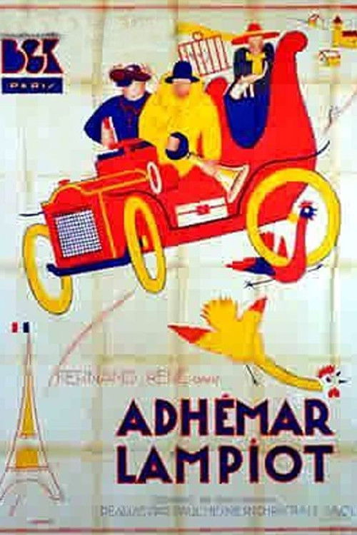 Adhémar Lampiot (1932) poster