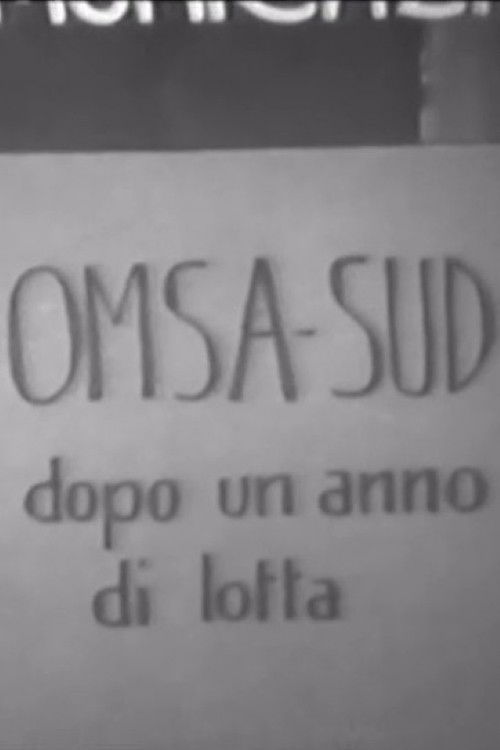 Omsa Sud. Dopo un anno di lotta (1974) poster