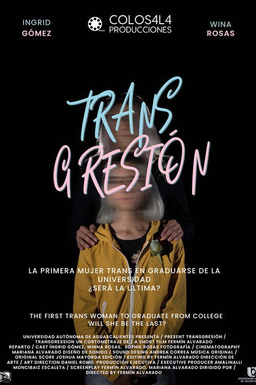 Transgresión (2023) poster