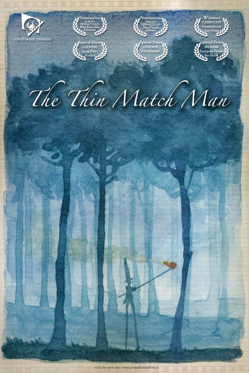 The Thin Match Man (2009) poster
