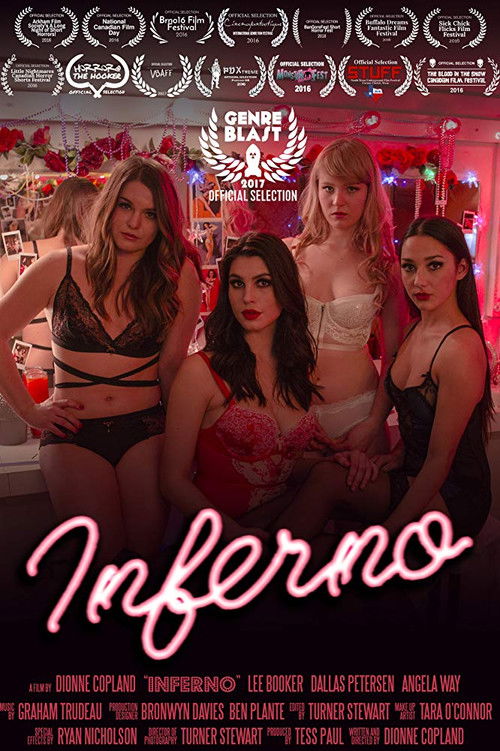 Dionne Copland's Inferno (2016) poster