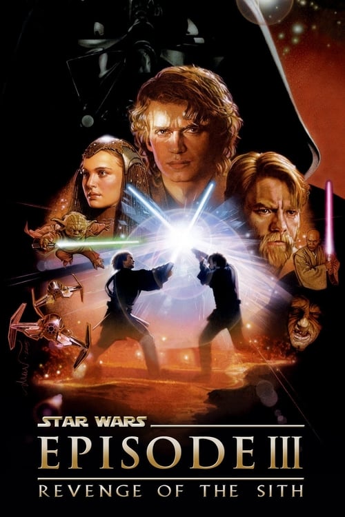 Yıldız Savaşları: Bölüm III - Sith'in İntikamı (2005) poster