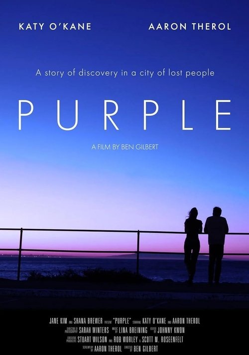 Purple (2025) poster