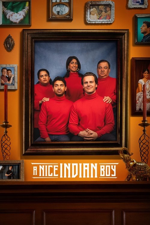 A Nice Indian Boy (2025) poster