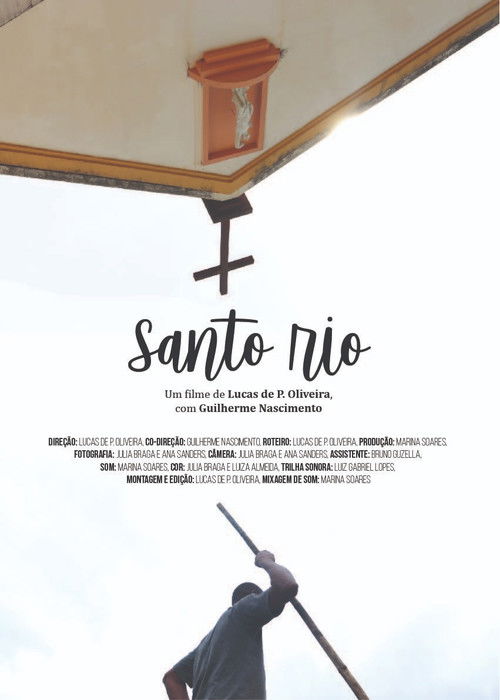 Santo Rio (2021) poster