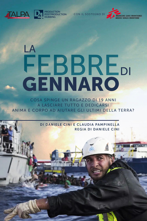 La febbre di Gennaro (2021) poster
