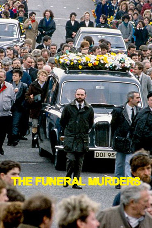 The Funeral Murders (2018) poster