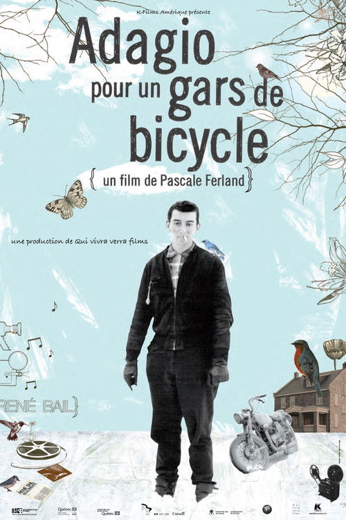 Adagio pour un gars de bicycle (2008) poster