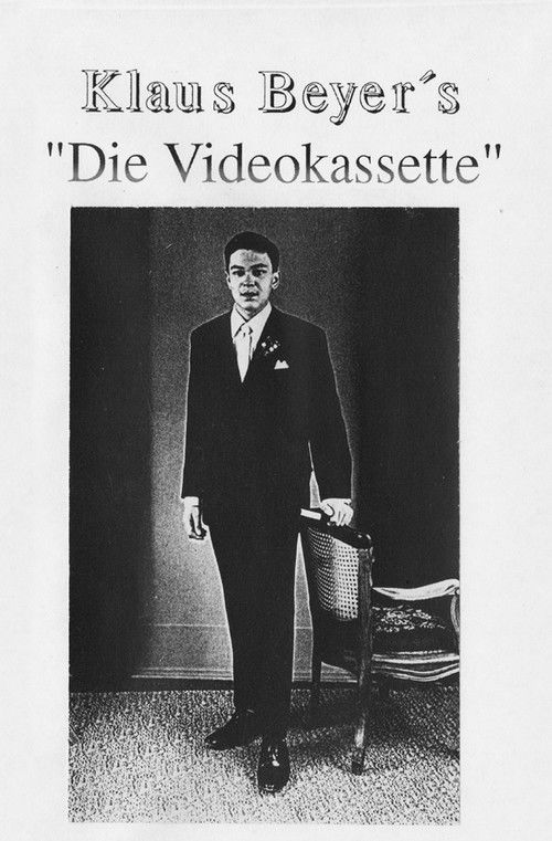 Klaus Beyer's "Die Videokassette" (1993) poster