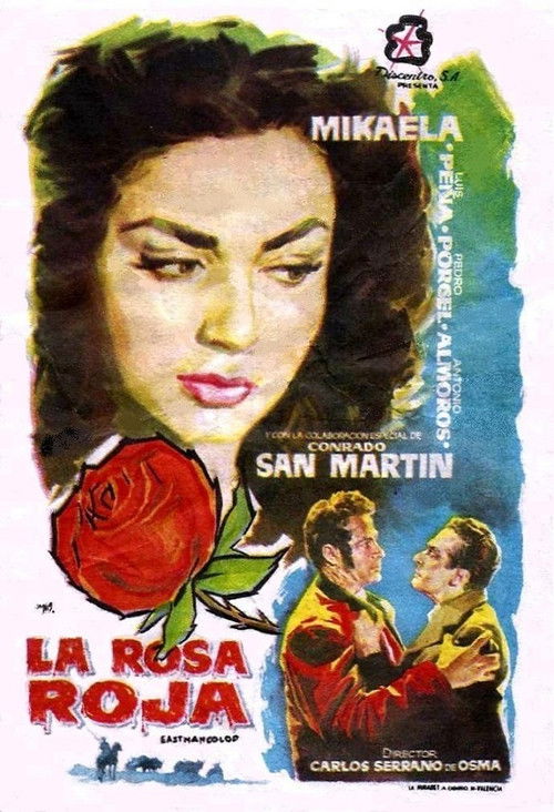 La rosa roja (1960) poster