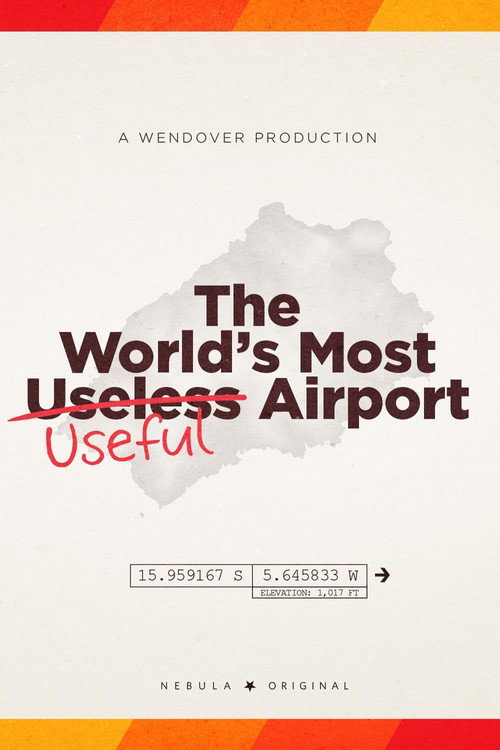 The World's Most Useful Airport (2019) poster