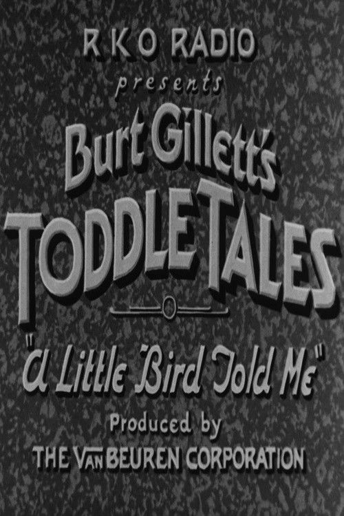 A Little Bird Told Me (1934) poster