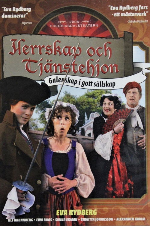 Herrskap och tjänstehjon (2006) poster