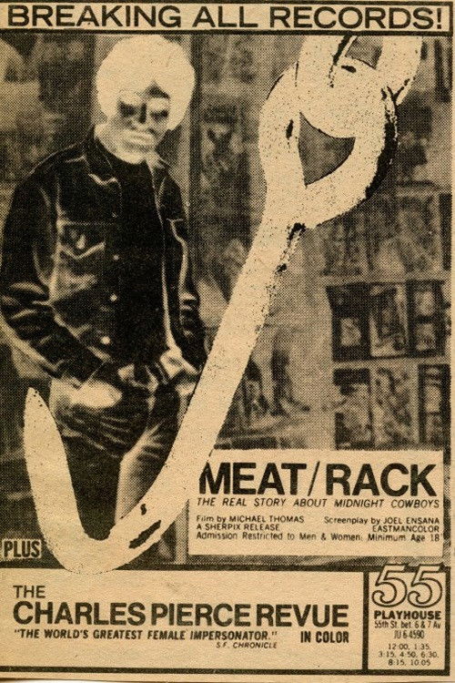 The Meatrack (1970) poster
