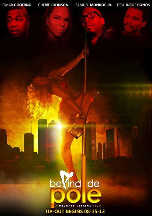 Behind De Pole (2014) poster