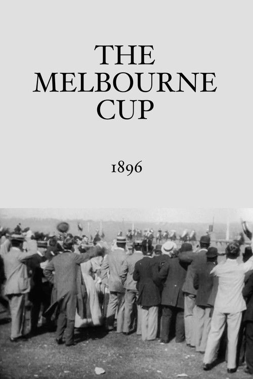 The Melbourne Cup (1896) poster