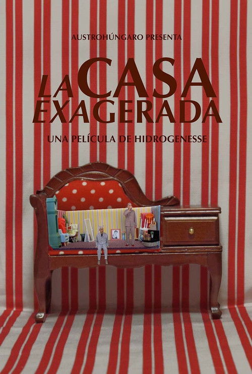 La casa exagerada (2020) poster