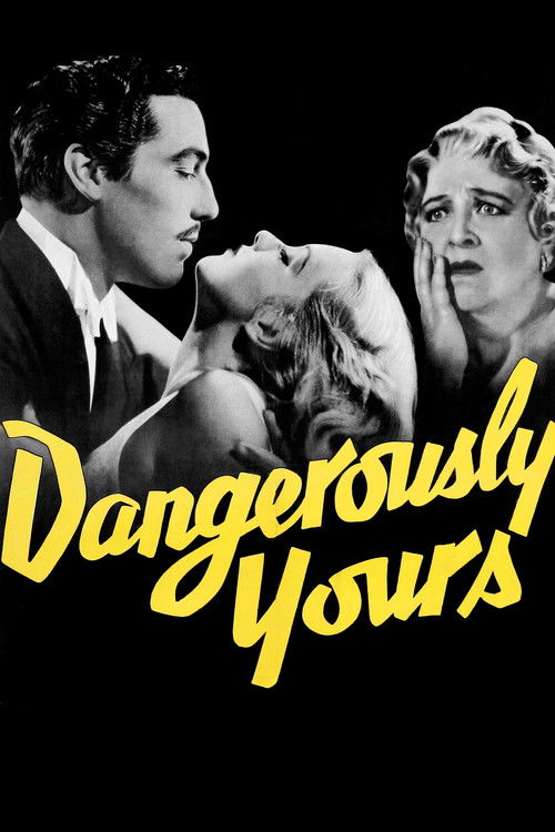 Dangerously Yours (1937) poster
