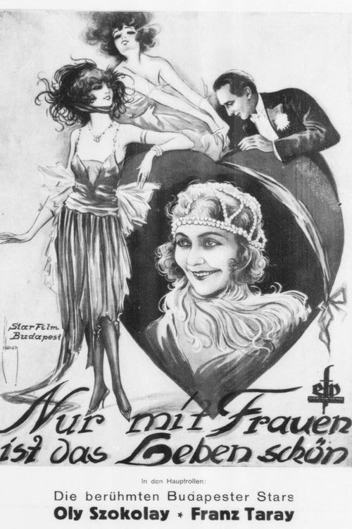 Csak növel ne! (1924) poster