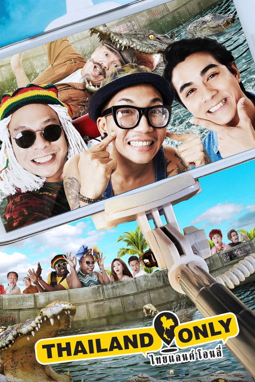 Thailand Only (2017) poster