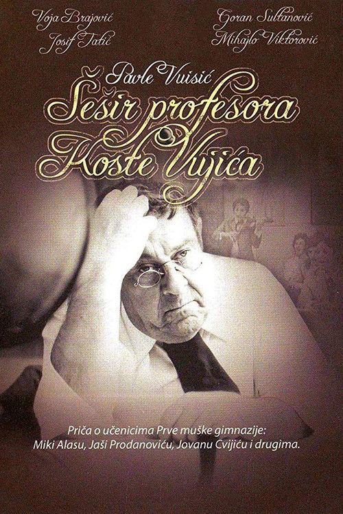 Professor Kosta Vujic's Hat (1972) poster