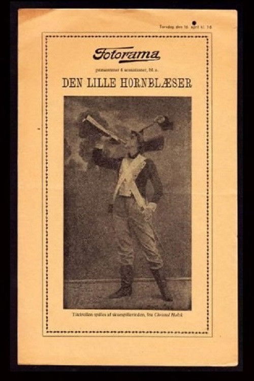 The Little Bugler (1909) poster