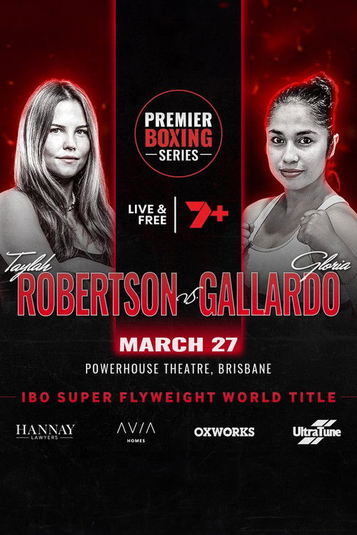 Taylah Robertson vs. Gloria Gallardo (2024) poster