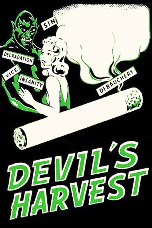 Devil's Harvest (1942) poster