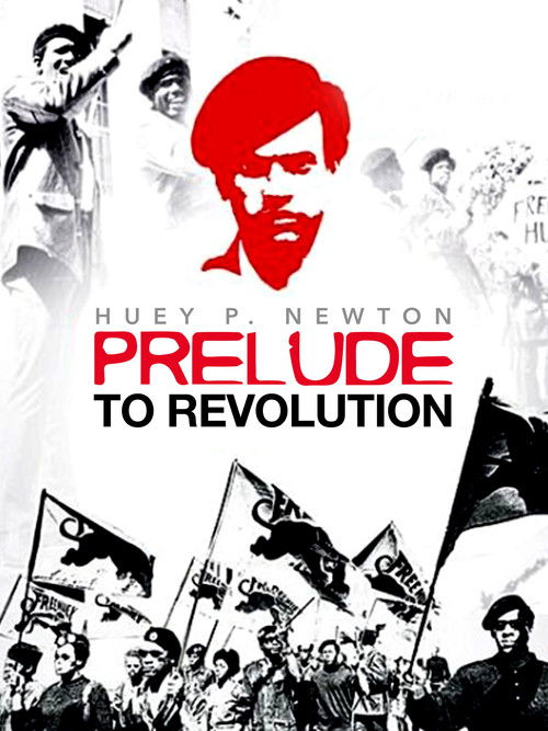Huey P. Newton: Prelude to Revolution (1971) poster