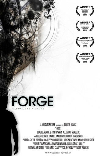 Forge (2010) poster