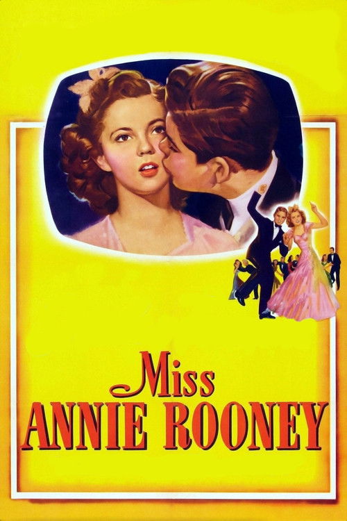 Miss Annie Rooney (1942) poster