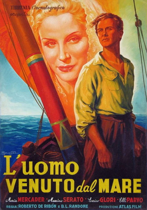 L'uomo venuto dal mare (1942) poster
