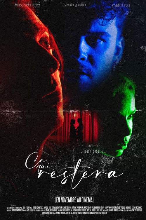 Ce qui restera (2025) poster