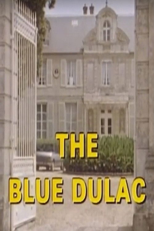 The Saint: The Blue Dulac (1989) poster