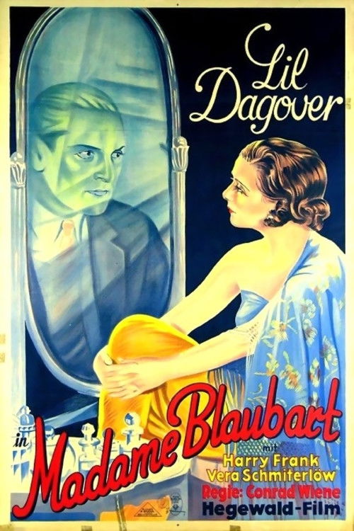 Madame Bluebeard (1931) poster