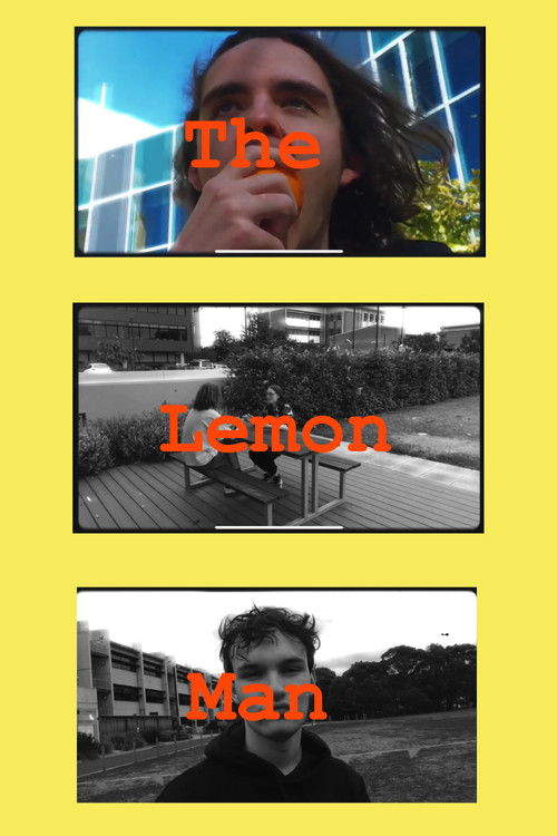 The lemon Man (2023) poster