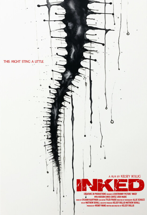 Inked (2024) poster